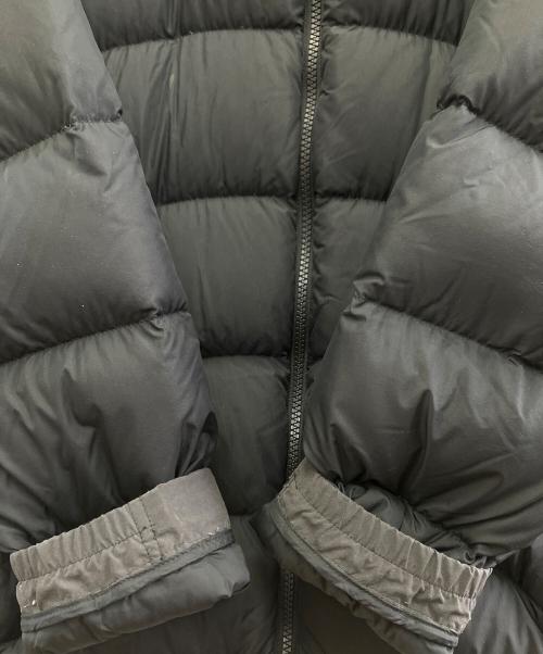 THE NORTH FACE（ザ ノース フェイス）THE NORTH FACE (ザ ノース フェイス) ダウンジャケット ブラック サイズ:Lの古着・服飾アイテム