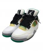 NIKEナイキ）の古着「スニーカー」｜ホワイト×グリーン