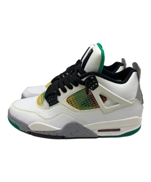 NIKE（ナイキ）NIKE (ナイキ) スニーカー ホワイト×グリーン サイズ:28の古着・服飾アイテム