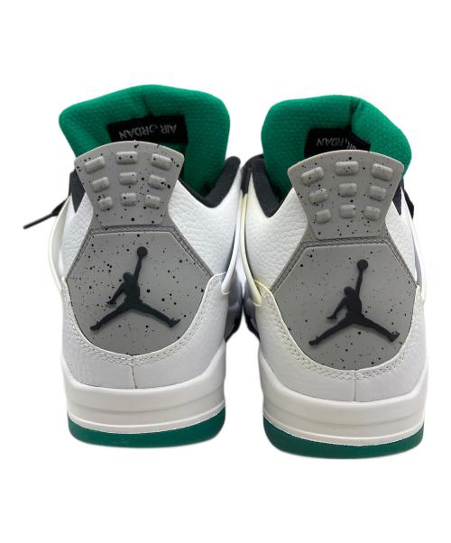 NIKE（ナイキ）NIKE (ナイキ) スニーカー ホワイト×グリーン サイズ:28の古着・服飾アイテム