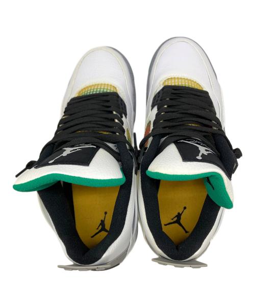 NIKE（ナイキ）NIKE (ナイキ) スニーカー ホワイト×グリーン サイズ:28の古着・服飾アイテム