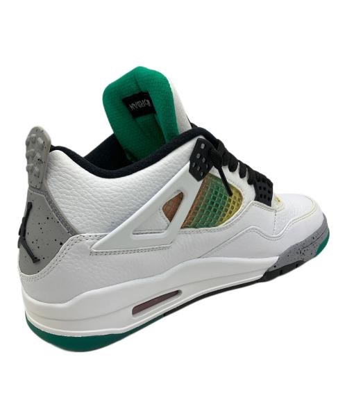 NIKE（ナイキ）NIKE (ナイキ) スニーカー ホワイト×グリーン サイズ:28の古着・服飾アイテム
