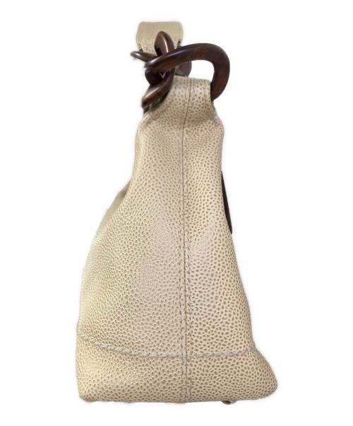 CHANEL（シャネル）CHANEL (シャネル) ワンショルダーバッグ ベージュの古着・服飾アイテム