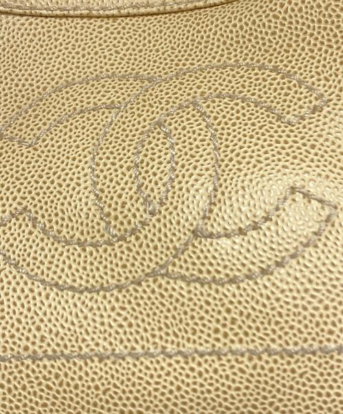 CHANEL（シャネル）CHANEL (シャネル) ワンショルダーバッグ ベージュの古着・服飾アイテム