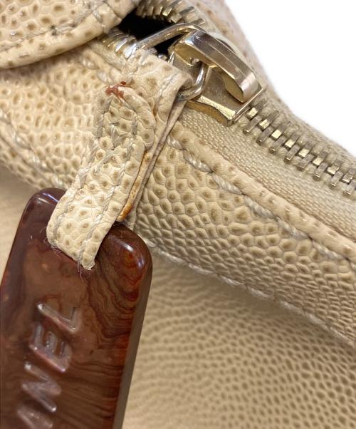 CHANEL（シャネル）CHANEL (シャネル) ワンショルダーバッグ ベージュの古着・服飾アイテム