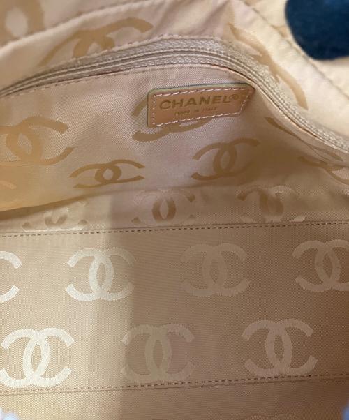 CHANEL（シャネル）CHANEL (シャネル) ワンショルダーバッグ ベージュの古着・服飾アイテム