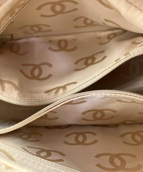 CHANEL（シャネル）CHANEL (シャネル) ワンショルダーバッグ ベージュの古着・服飾アイテム