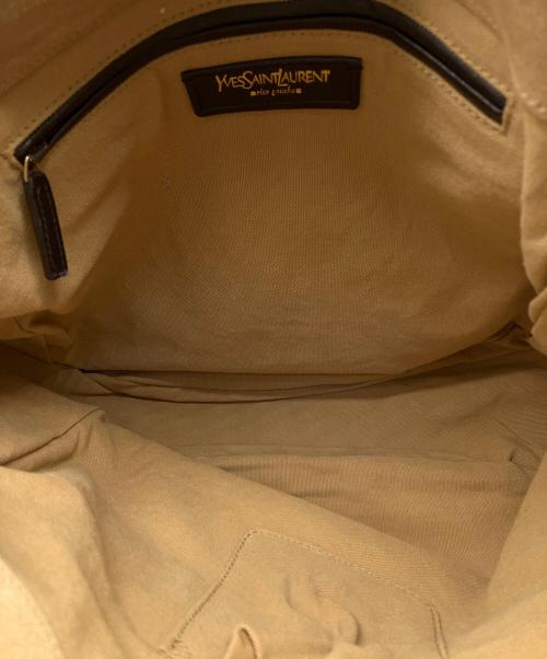 Yves Saint Laurent（イヴサンローラン）Yves Saint Laurent (イヴサンローラン) ショルダーバッグ ゴールドの古着・服飾アイテム