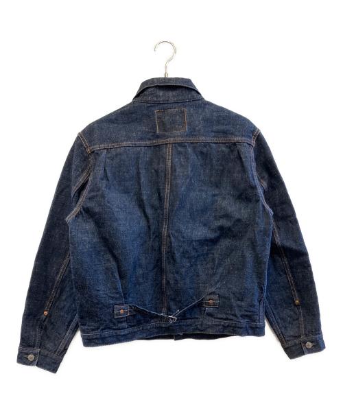 F.O.B FACTORY（エフオービー ファクトリー）F.O.B FACTORY (エフオービー ファクトリー) デニムジャケット インディゴ サイズ:42の古着・服飾アイテム