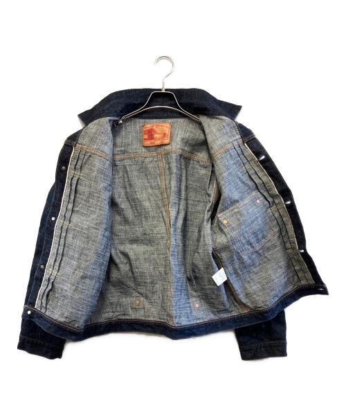 F.O.B FACTORY（エフオービー ファクトリー）F.O.B FACTORY (エフオービー ファクトリー) デニムジャケット インディゴ サイズ:42の古着・服飾アイテム
