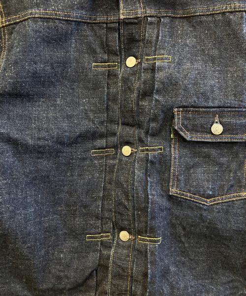 F.O.B FACTORY（エフオービー ファクトリー）F.O.B FACTORY (エフオービー ファクトリー) デニムジャケット インディゴ サイズ:42の古着・服飾アイテム