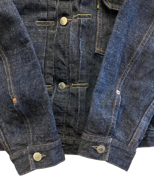 F.O.B FACTORY（エフオービー ファクトリー）F.O.B FACTORY (エフオービー ファクトリー) デニムジャケット インディゴ サイズ:42の古着・服飾アイテム