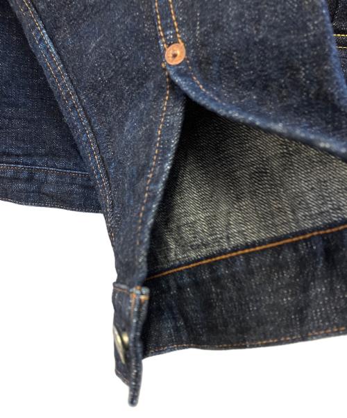 F.O.B FACTORY（エフオービー ファクトリー）F.O.B FACTORY (エフオービー ファクトリー) デニムジャケット インディゴ サイズ:42の古着・服飾アイテム