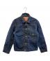 F.O.B FACTORY（エフオービー ファクトリー）の古着「デニムジャケット」｜インディゴ