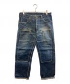 Trophy Clothingトロフィークロージング）の古着「1605デニムパンツ」｜インディゴ
