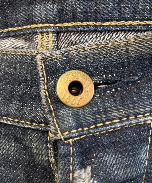 Trophy Clothing（トロフィークロージング）Trophy Clothing (トロフィークロージング) 1605デニムパンツ インディゴ サイズ:34の古着・服飾アイテム