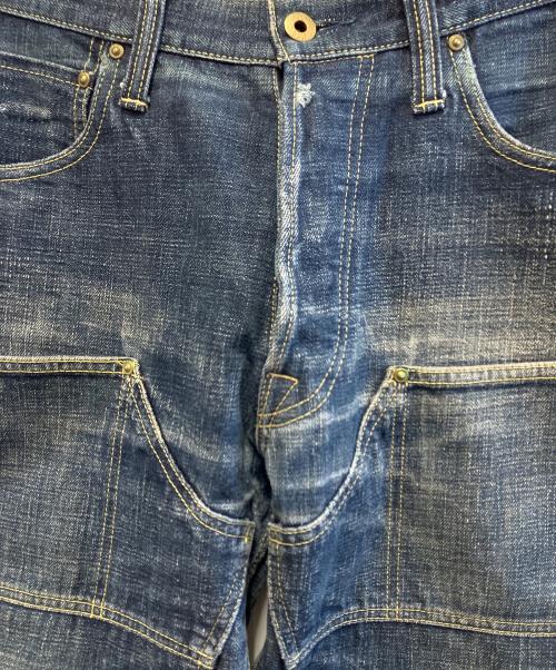 Trophy Clothing（トロフィークロージング）Trophy Clothing (トロフィークロージング) 1605デニムパンツ インディゴ サイズ:34の古着・服飾アイテム