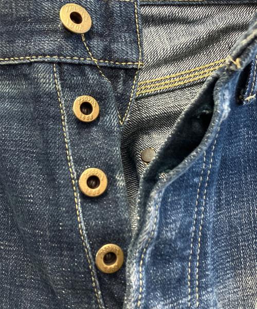 Trophy Clothing（トロフィークロージング）Trophy Clothing (トロフィークロージング) 1605デニムパンツ インディゴ サイズ:34の古着・服飾アイテム