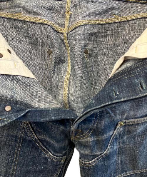 Trophy Clothing（トロフィークロージング）Trophy Clothing (トロフィークロージング) 1605デニムパンツ インディゴ サイズ:34の古着・服飾アイテム