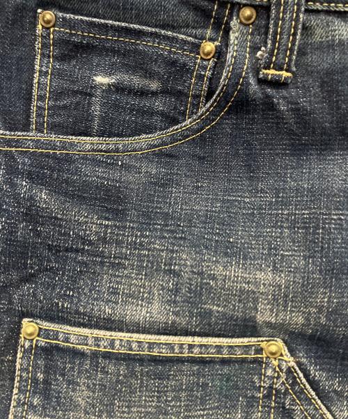 Trophy Clothing（トロフィークロージング）Trophy Clothing (トロフィークロージング) 1605デニムパンツ インディゴ サイズ:34の古着・服飾アイテム