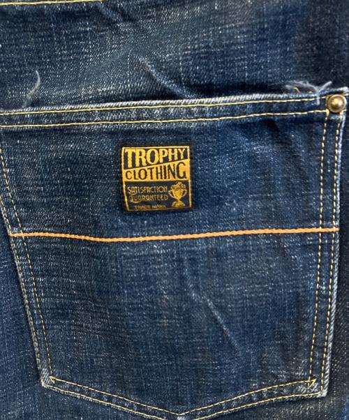 Trophy Clothing（トロフィークロージング）Trophy Clothing (トロフィークロージング) 1605デニムパンツ インディゴ サイズ:34の古着・服飾アイテム
