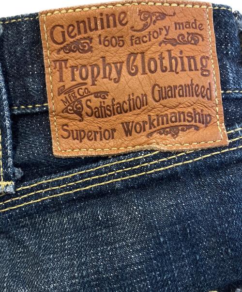 Trophy Clothing（トロフィークロージング）Trophy Clothing (トロフィークロージング) 1605デニムパンツ インディゴ サイズ:34の古着・服飾アイテム