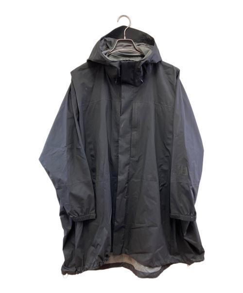 THE NORTH FACE（ザ ノース フェイス）THE NORTH FACE (ザ ノース フェイス) タグアンポンチョコート ブラック サイズ:WMの古着・服飾アイテム