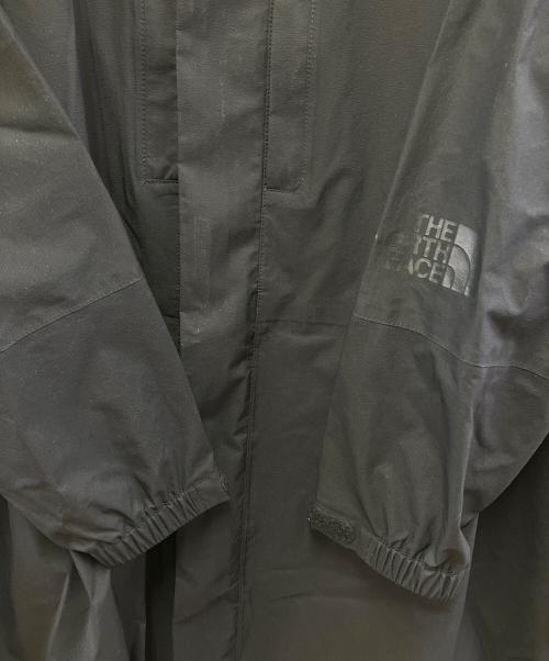 THE NORTH FACE（ザ ノース フェイス）THE NORTH FACE (ザ ノース フェイス) タグアンポンチョコート ブラック サイズ:WMの古着・服飾アイテム