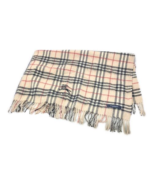 BURBERRY LONDON（バーバリーロンドン）BURBERRY LONDON (バーバリーロンドン) マフラー ベージュの古着・服飾アイテム