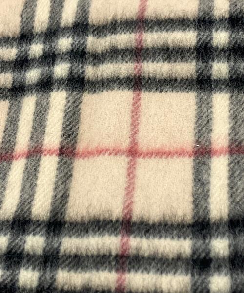 BURBERRY LONDON（バーバリーロンドン）BURBERRY LONDON (バーバリーロンドン) マフラー ベージュの古着・服飾アイテム