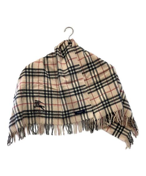BURBERRY LONDON（バーバリーロンドン）BURBERRY LONDON (バーバリーロンドン) マフラー ベージュの古着・服飾アイテム