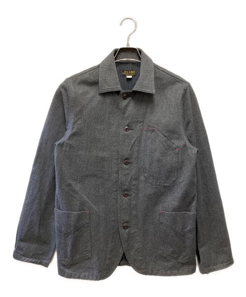 JELADO（ジェラード）JELADO (ジェラード) デニムジャケット ブラック サイズ:40の古着・服飾アイテム