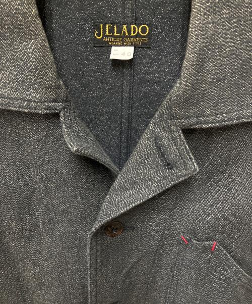 JELADO（ジェラード）JELADO (ジェラード) デニムジャケット ブラック サイズ:40の古着・服飾アイテム