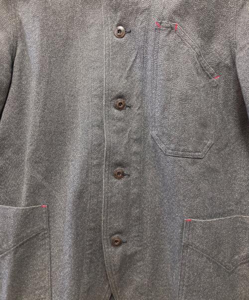 JELADO（ジェラード）JELADO (ジェラード) デニムジャケット ブラック サイズ:40の古着・服飾アイテム