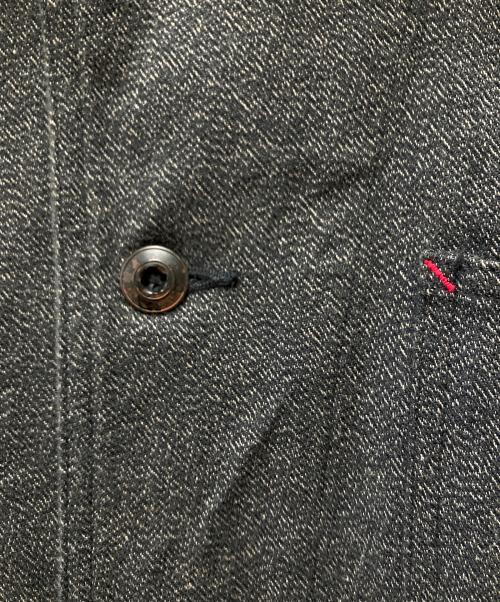 JELADO（ジェラード）JELADO (ジェラード) デニムジャケット ブラック サイズ:40の古着・服飾アイテム