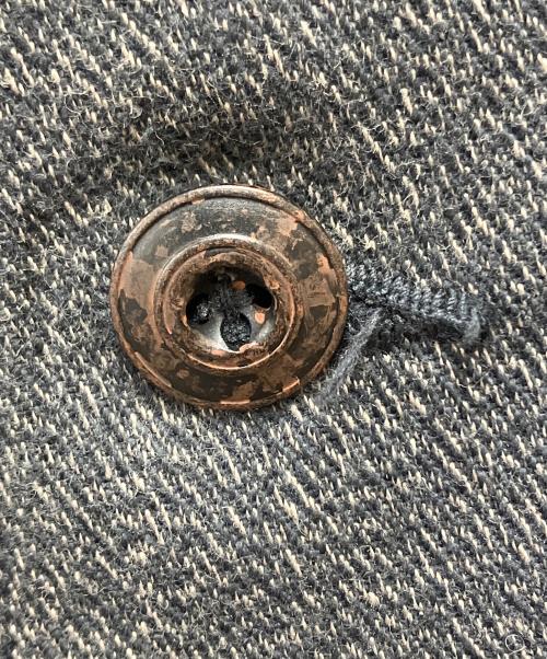 JELADO（ジェラード）JELADO (ジェラード) デニムジャケット ブラック サイズ:40の古着・服飾アイテム