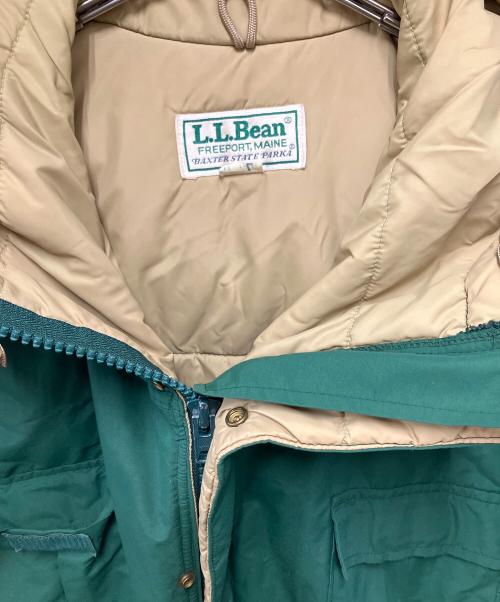 L.L.Bean（エルエルビーン）L.L.Bean (エルエルビーン) BAXTER STATE PARKA グリーン サイズ:Lの古着・服飾アイテム