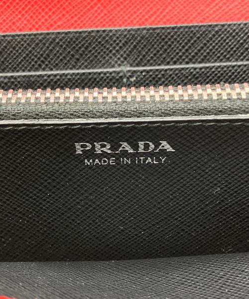 PRADA（プラダ）PRADA (プラダ) 長財布 レッドの古着・服飾アイテム