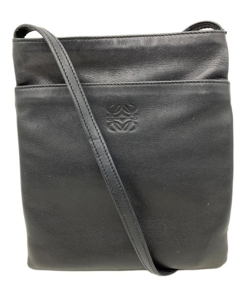 LOEWE（ロエベ）LOEWE (ロエベ) サコッシュ ブラックの古着・服飾アイテム