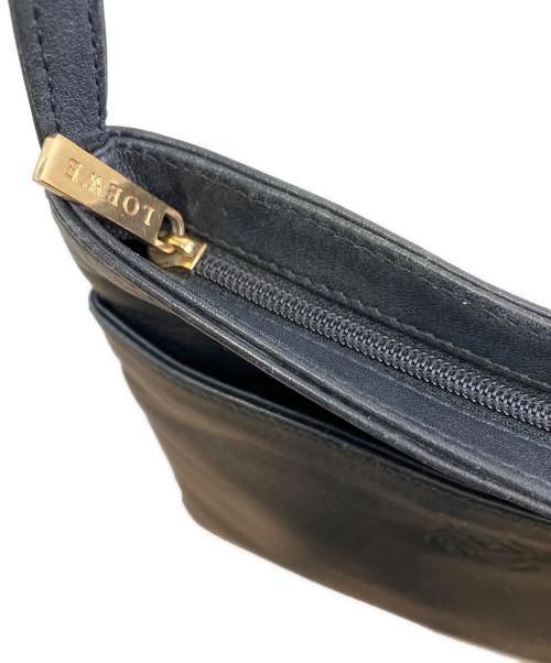 LOEWE（ロエベ）LOEWE (ロエベ) サコッシュ ブラックの古着・服飾アイテム