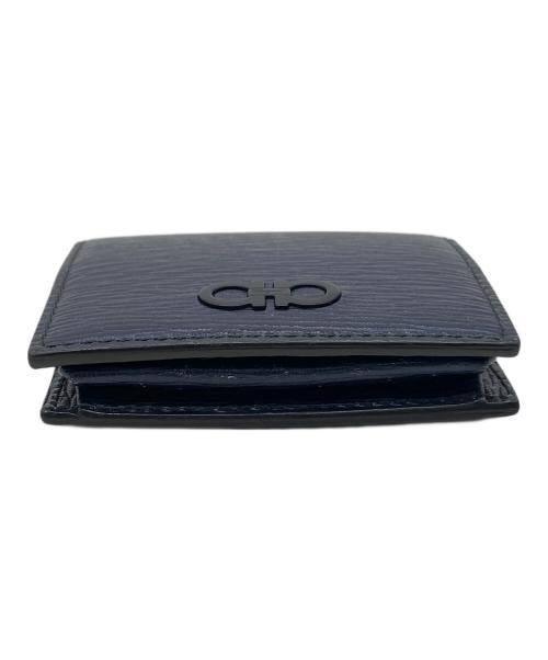 Salvatore Ferragamo（サルヴァトーレ フェラガモ）Salvatore Ferragamo (サルヴァトーレ フェラガモ) コインケース ネイビーの古着・服飾アイテム