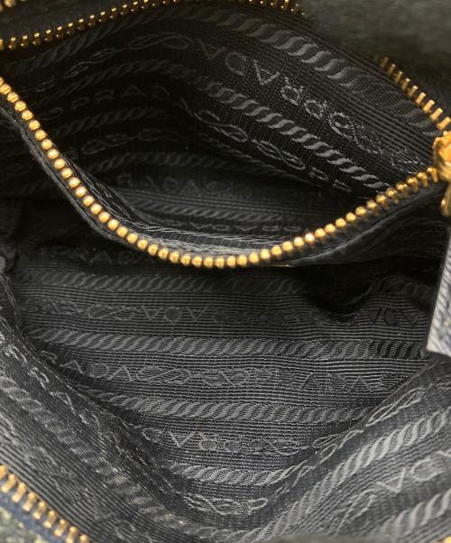 PRADA（プラダ）PRADA (プラダ) ポーチ インディゴの古着・服飾アイテム