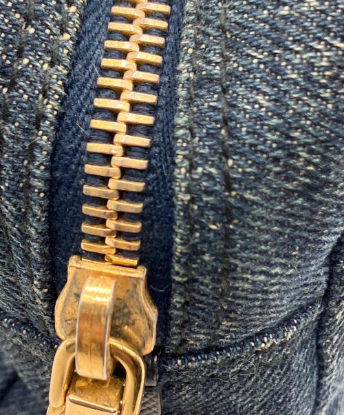 PRADA（プラダ）PRADA (プラダ) ポーチ インディゴの古着・服飾アイテム