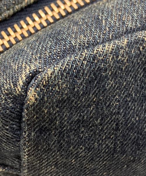 PRADA（プラダ）PRADA (プラダ) ポーチ インディゴの古着・服飾アイテム