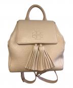 TORY BURCHトリーバーチ）の古着「ミニリュック」｜ベージュ