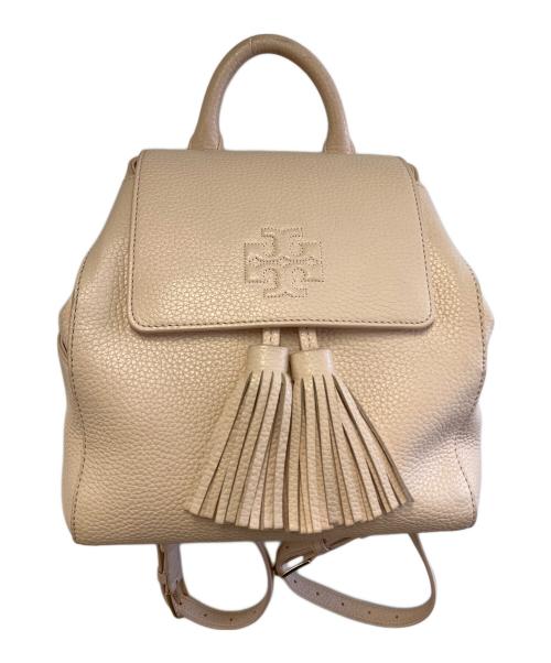 TORY BURCH（トリーバーチ）TORY BURCH (トリーバーチ) ミニリュック ベージュの古着・服飾アイテム
