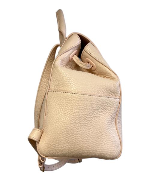 TORY BURCH（トリーバーチ）TORY BURCH (トリーバーチ) ミニリュック ベージュの古着・服飾アイテム