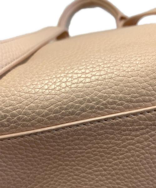 TORY BURCH（トリーバーチ）TORY BURCH (トリーバーチ) ミニリュック ベージュの古着・服飾アイテム