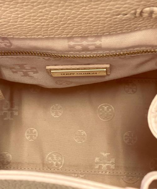 TORY BURCH（トリーバーチ）TORY BURCH (トリーバーチ) ミニリュック ベージュの古着・服飾アイテム
