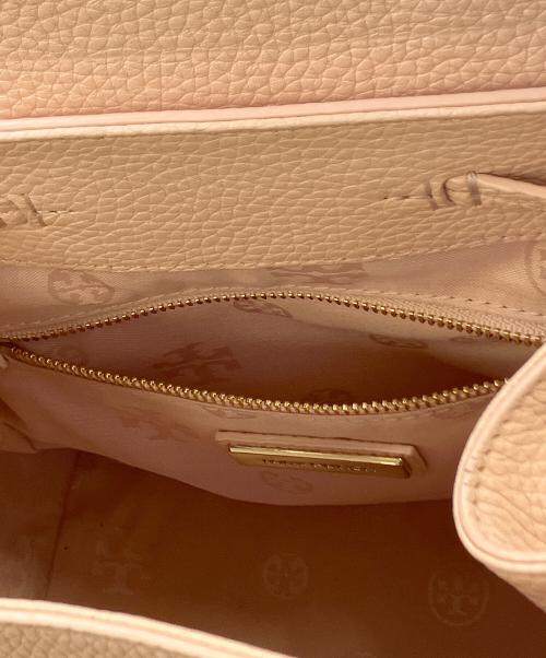 TORY BURCH（トリーバーチ）TORY BURCH (トリーバーチ) ミニリュック ベージュの古着・服飾アイテム